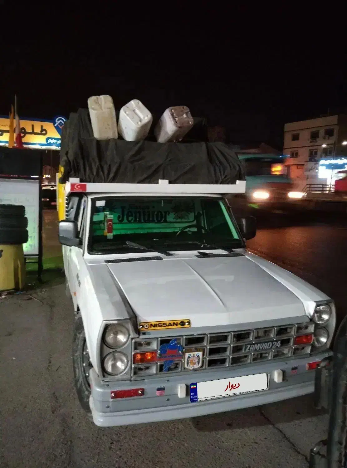 نیسان دیزل مدل 90|خودرو سواری و وانت|کرج, حصارک بالا|دیوار