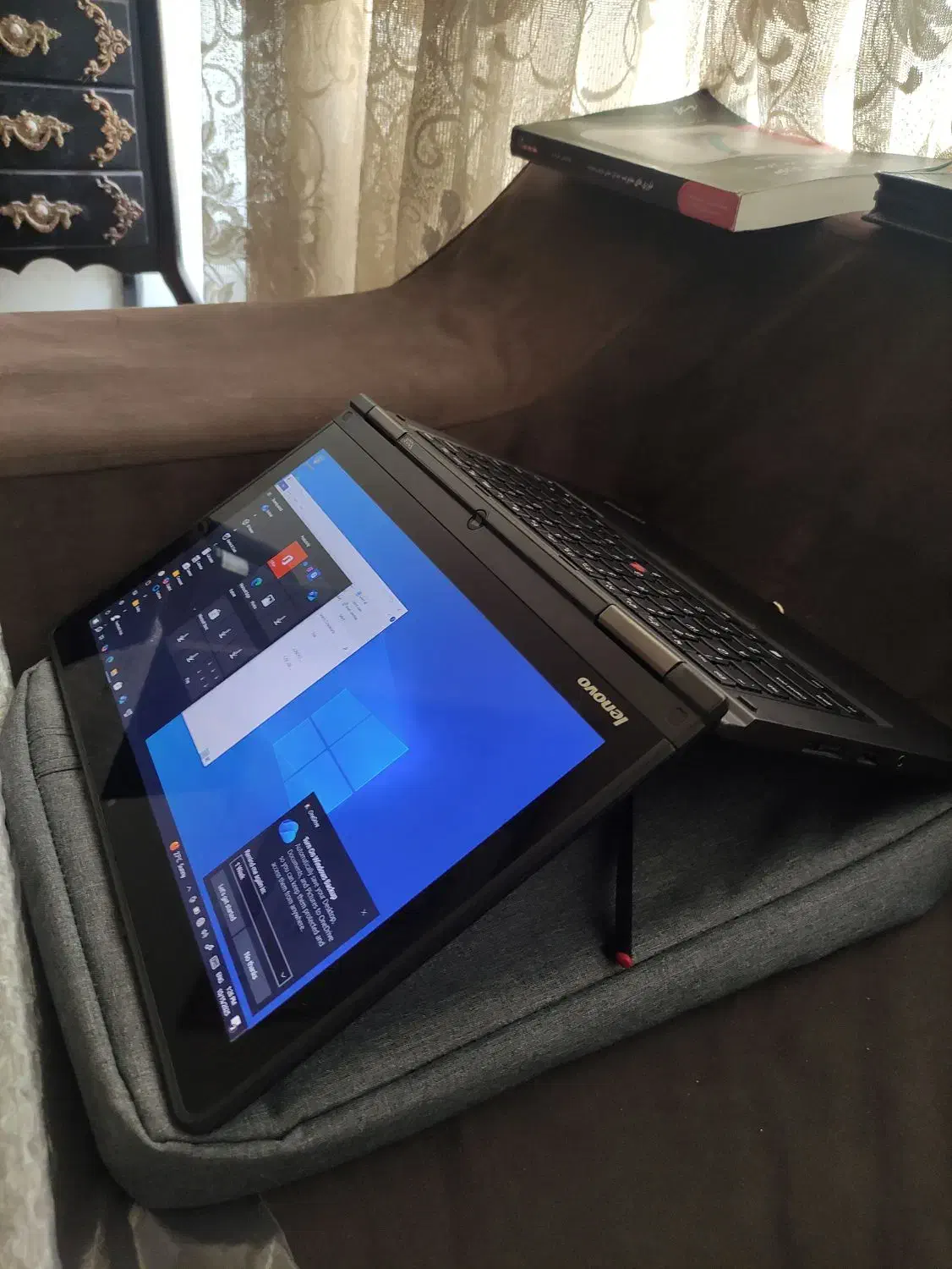 لپتاپ حرفه ای(Lenovo yoga) بسیار تمیز و کاملا سالم|رایانه همراه|تهران, تهران‌نو|دیوار