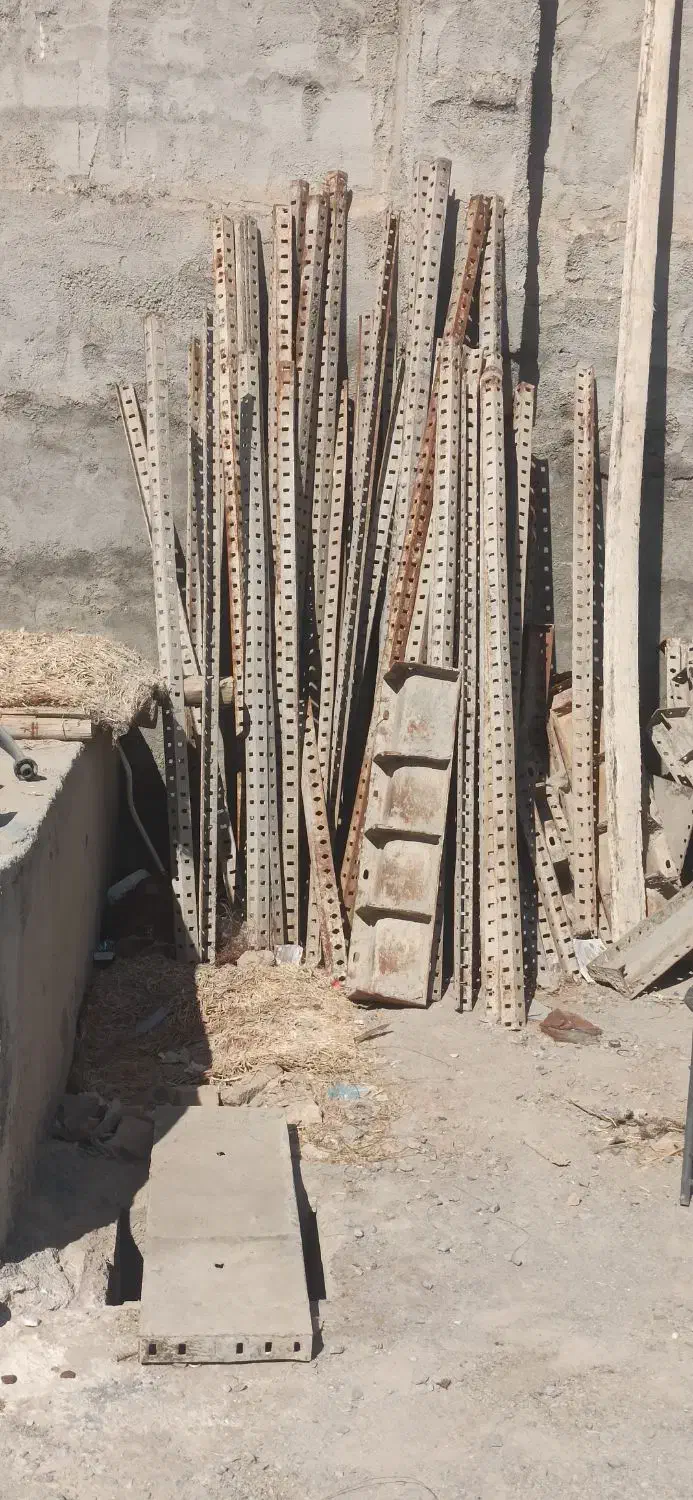 قالب فلزی|مصالح و تجهیزات ساختمان|زیباشهر, |دیوار