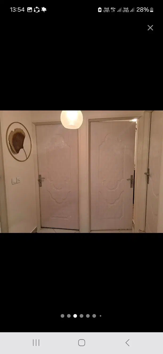 ۵۸ متری ۲ خواب شیک و مرتب|اجارهٔ آپارتمان|تهران, راه آهن|دیوار