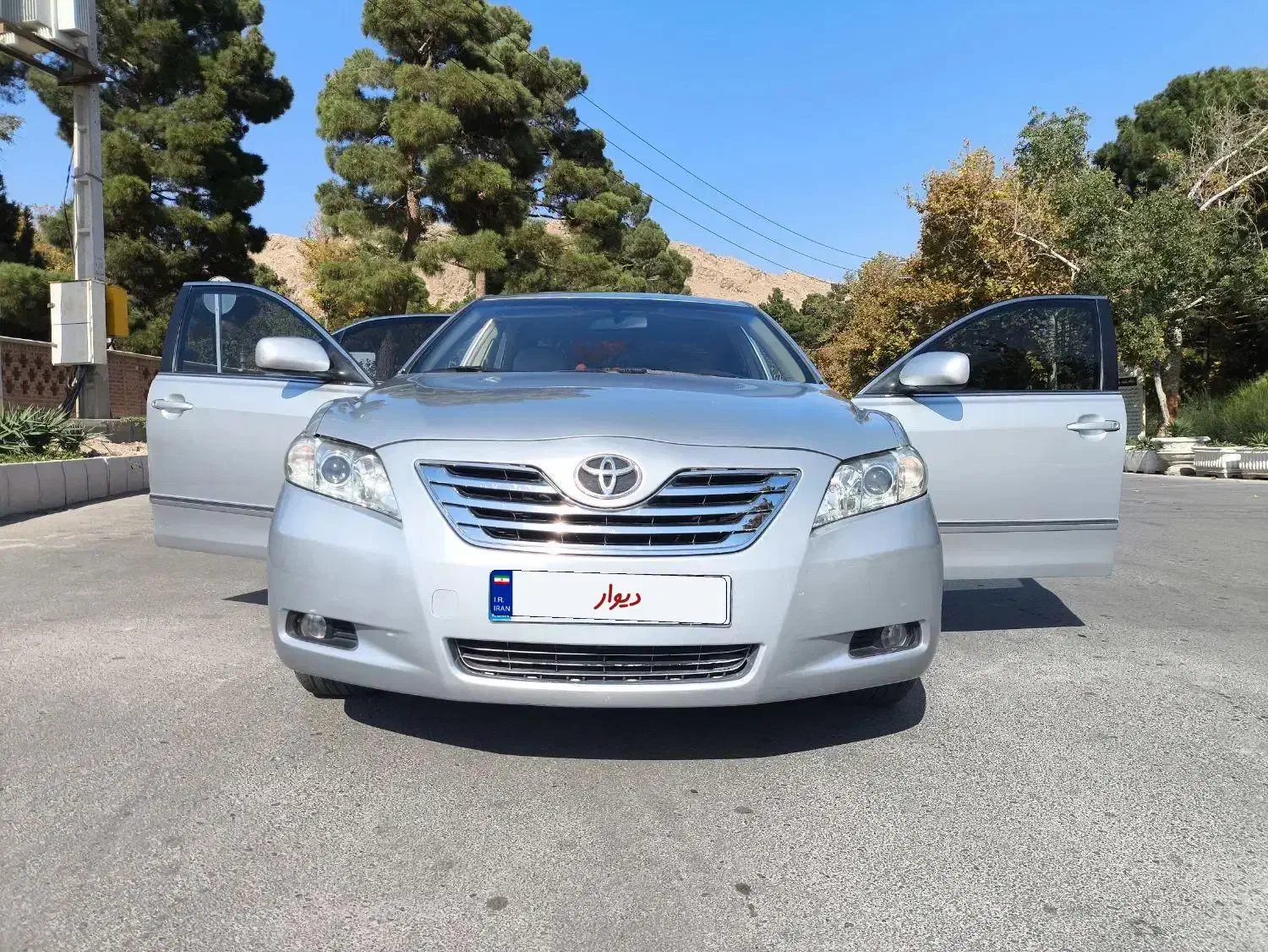 تویوتا کمری GL اتوماتیک|خودرو سواری و وانت|شاهرود, |دیوار