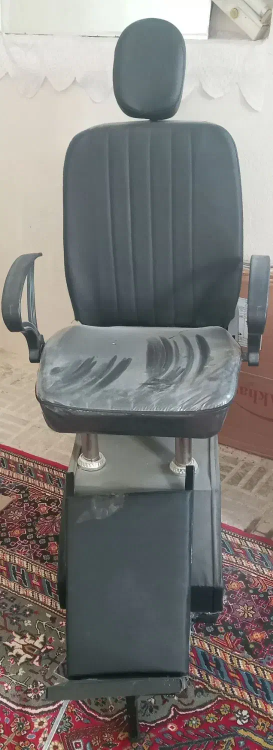 صندلی آرایشگری مردانه|آرایشگاه و سالن‌های زیبایی|محمدیه-قزوین, |دیوار