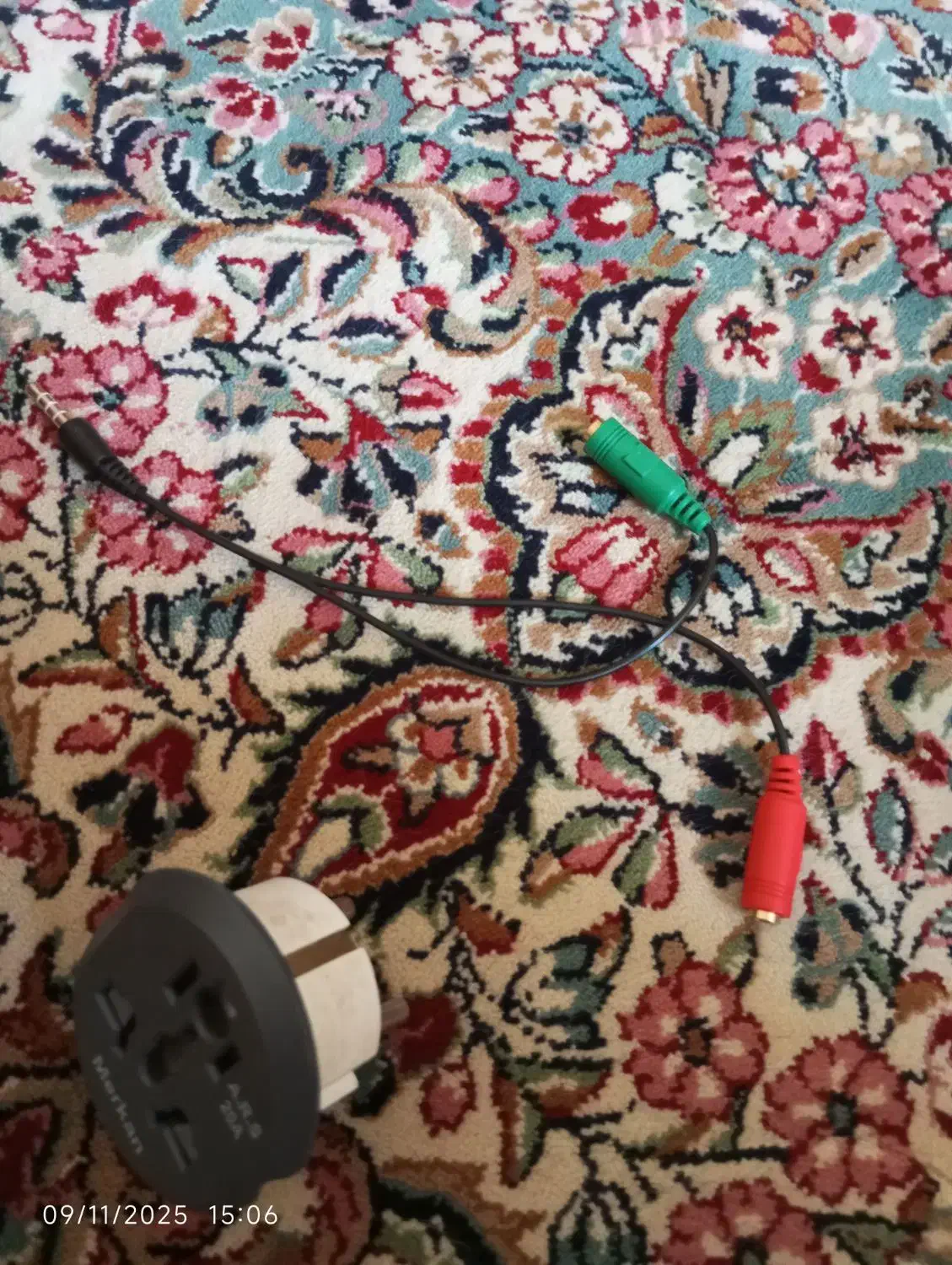 وب کم سونی و تبدیل و دوشاخه|قطعات و لوازم جانبی رایانه|کرمان, |دیوار