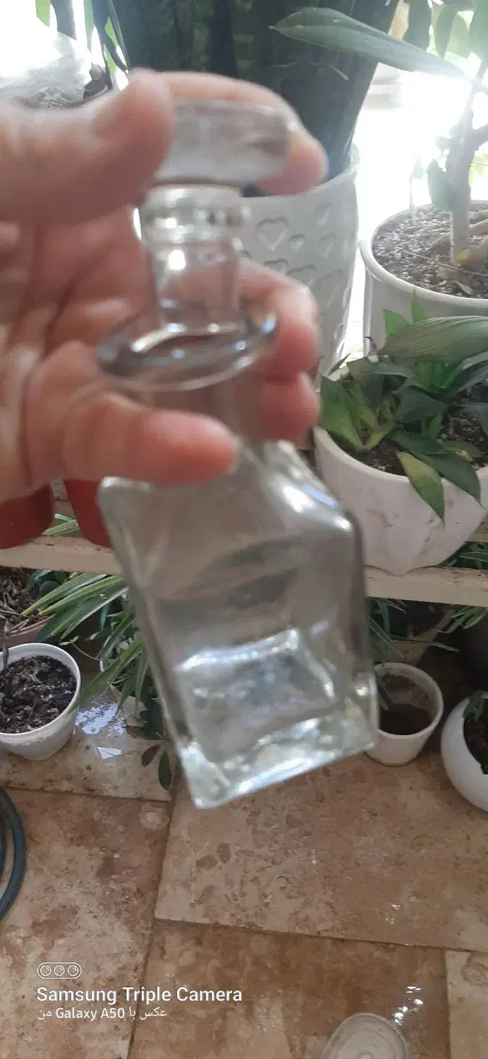 شیشه عطر|ظروف نگهدارنده، پلاستیکی، یک‌بارمصرف|اسلام‌شهر, شهرک مفیدی|دیوار