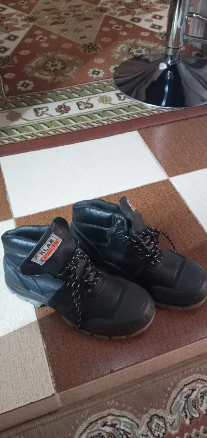 کفش کار و ایمن پا|کیف، کفش، کمربند|سنندج, |دیوار