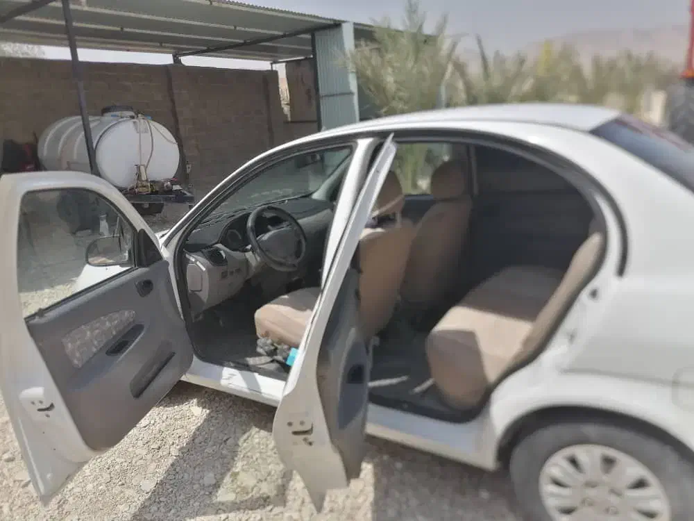 تیبا صندوق دار  مدل ۹۴|خودرو سواری و وانت|جره و بالاده, |دیوار