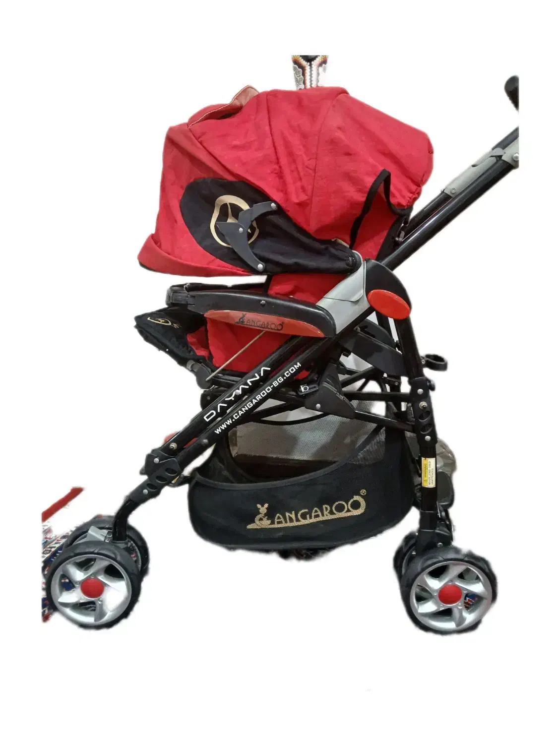 کالسکه وکریر|کالسکه و لوازم جانبی|بندر انزلی, ساحل قو|دیوار