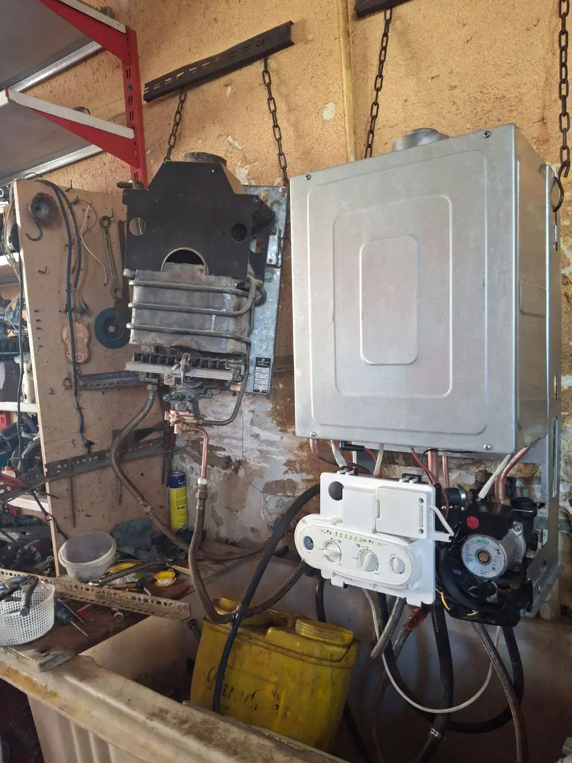 سرویس و تعمیر پکیج و آبگرمکن و خدمات لوله بازکنی|خدمات پیشه و مهارت|اصفهان, بهارستان|دیوار