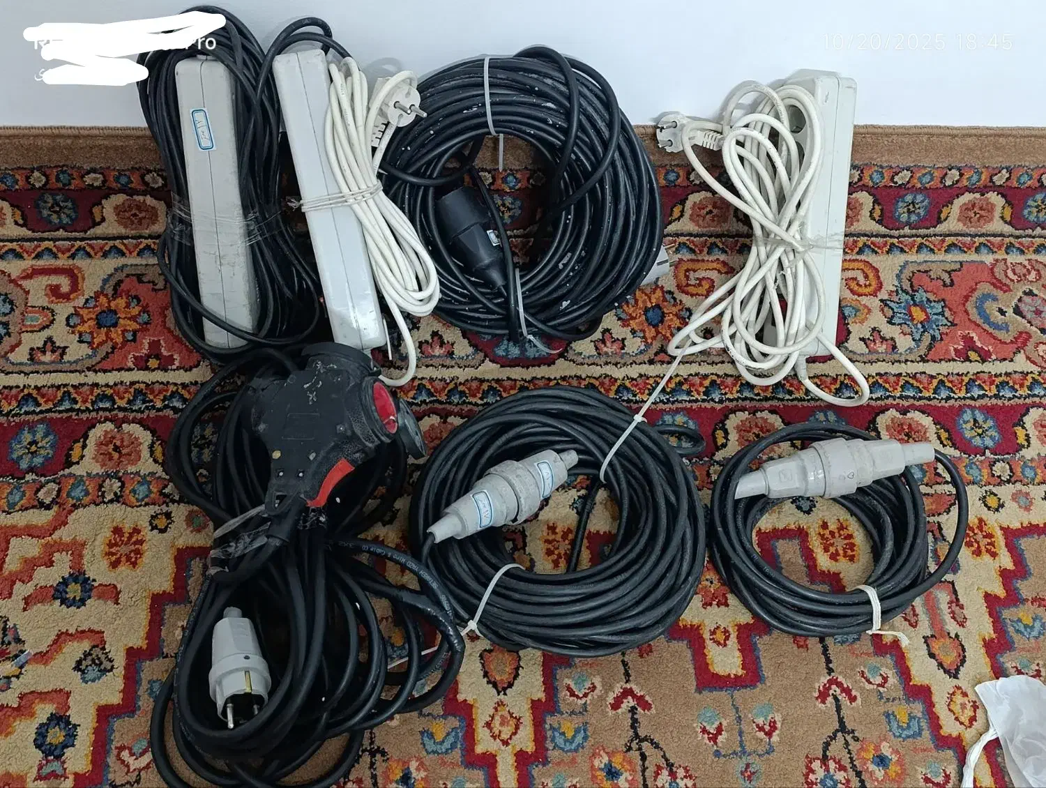 سیم سیار|ابزارآلات|زاهدان, |دیوار