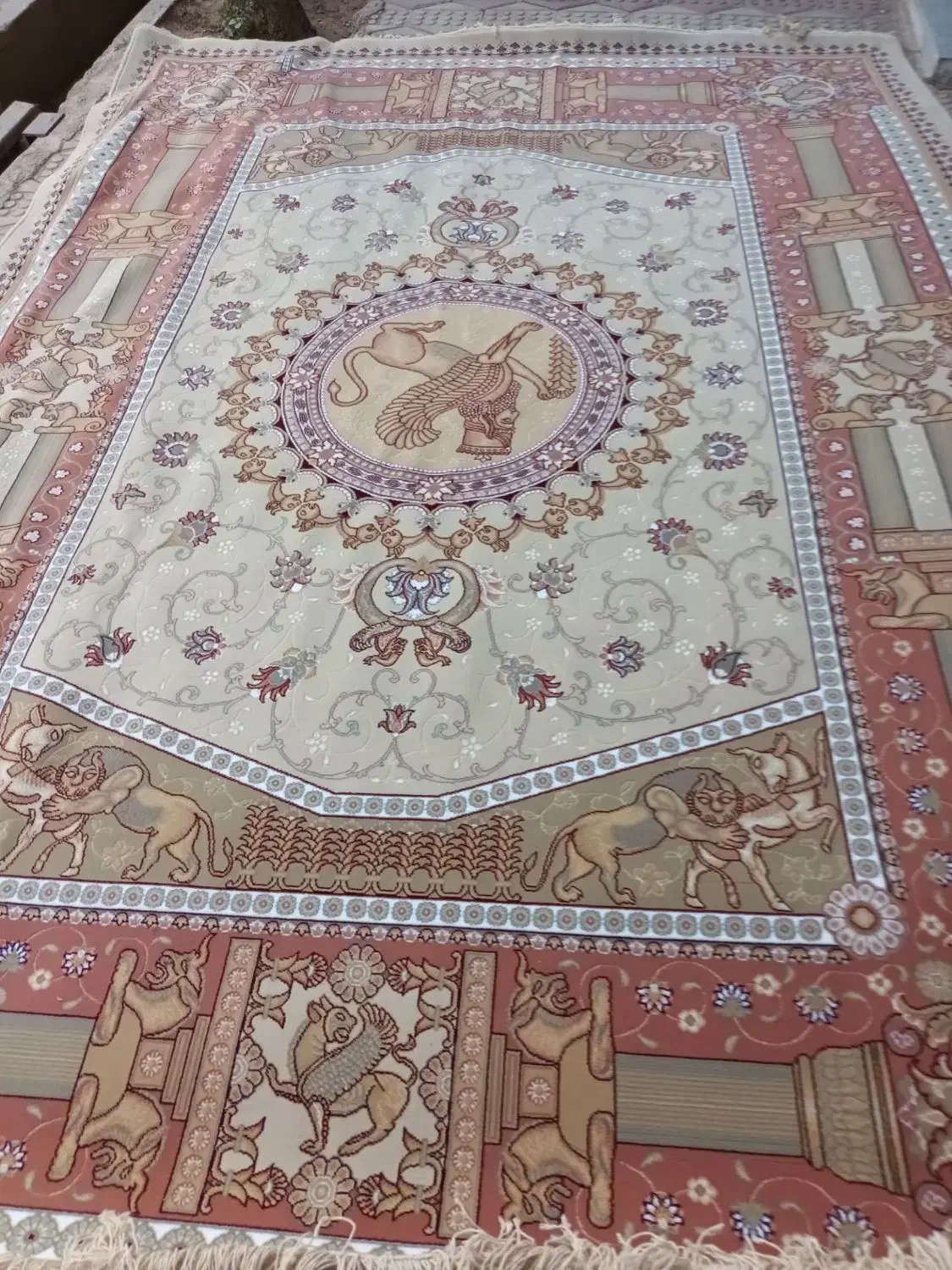 فرش ۹ متری|فرش|اقبالیه, |دیوار