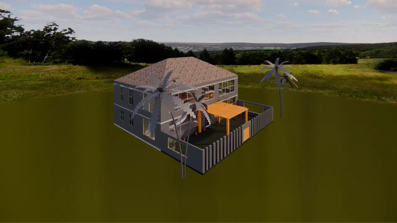 انجام پروژه دانشجویی معماری اتوکد رویت 3D|خدمات آموزشی|شیراز, معالی‌آباد|دیوار