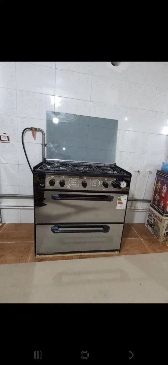 اجاق گاز پنج شعله|اجاق گاز و لوازم برقی پخت‌وپز|ماکو, |دیوار