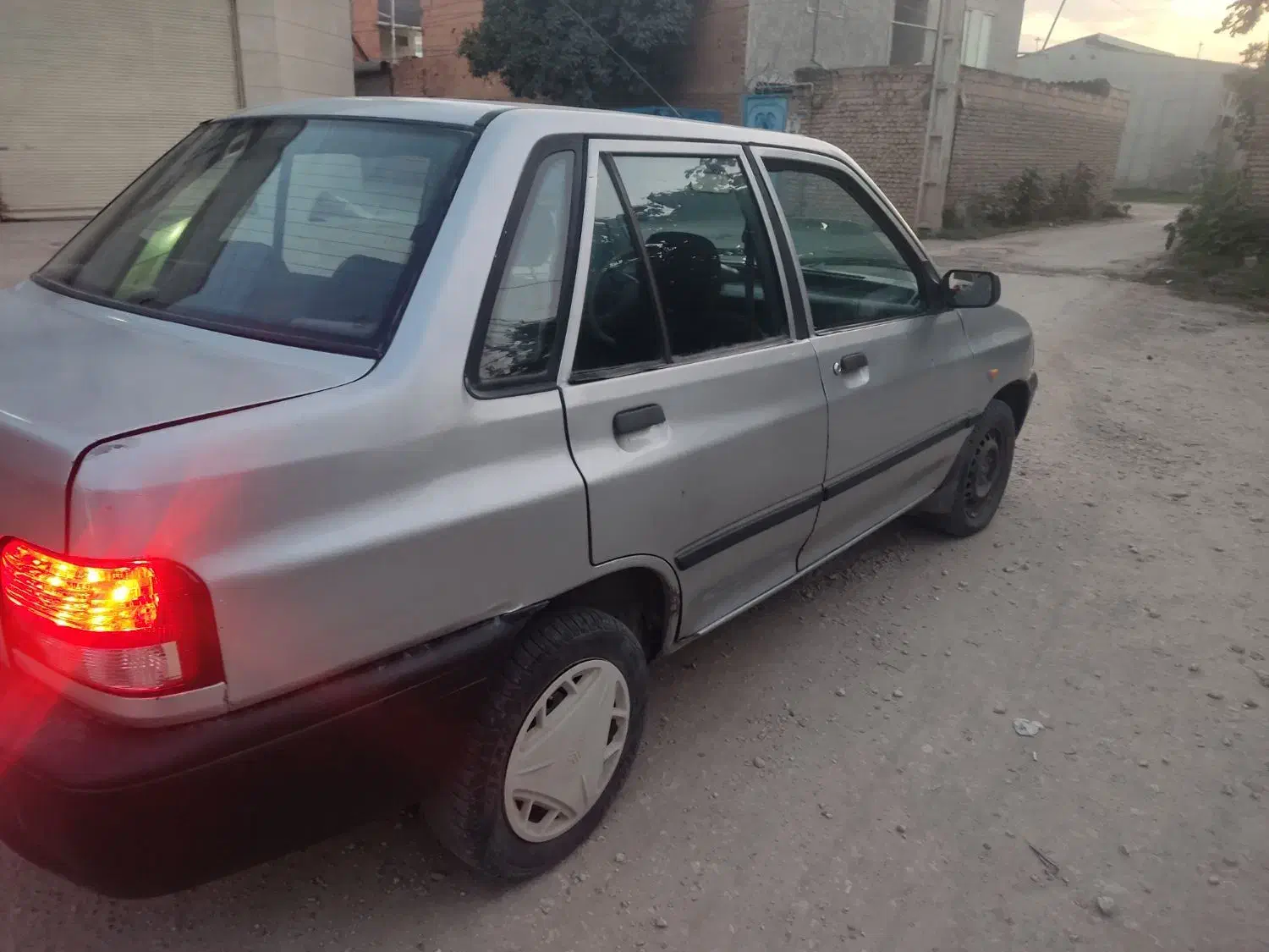 پراید صبا نقره ای  فوری|خودرو سواری و وانت|رستمکلا, |دیوار