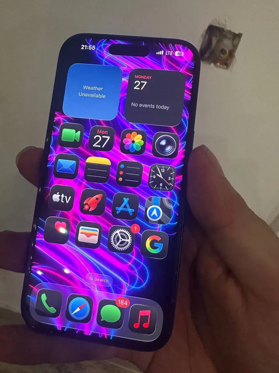 ایفون 15 نرمال ۱۲۸|موبایل|تایباد, |دیوار