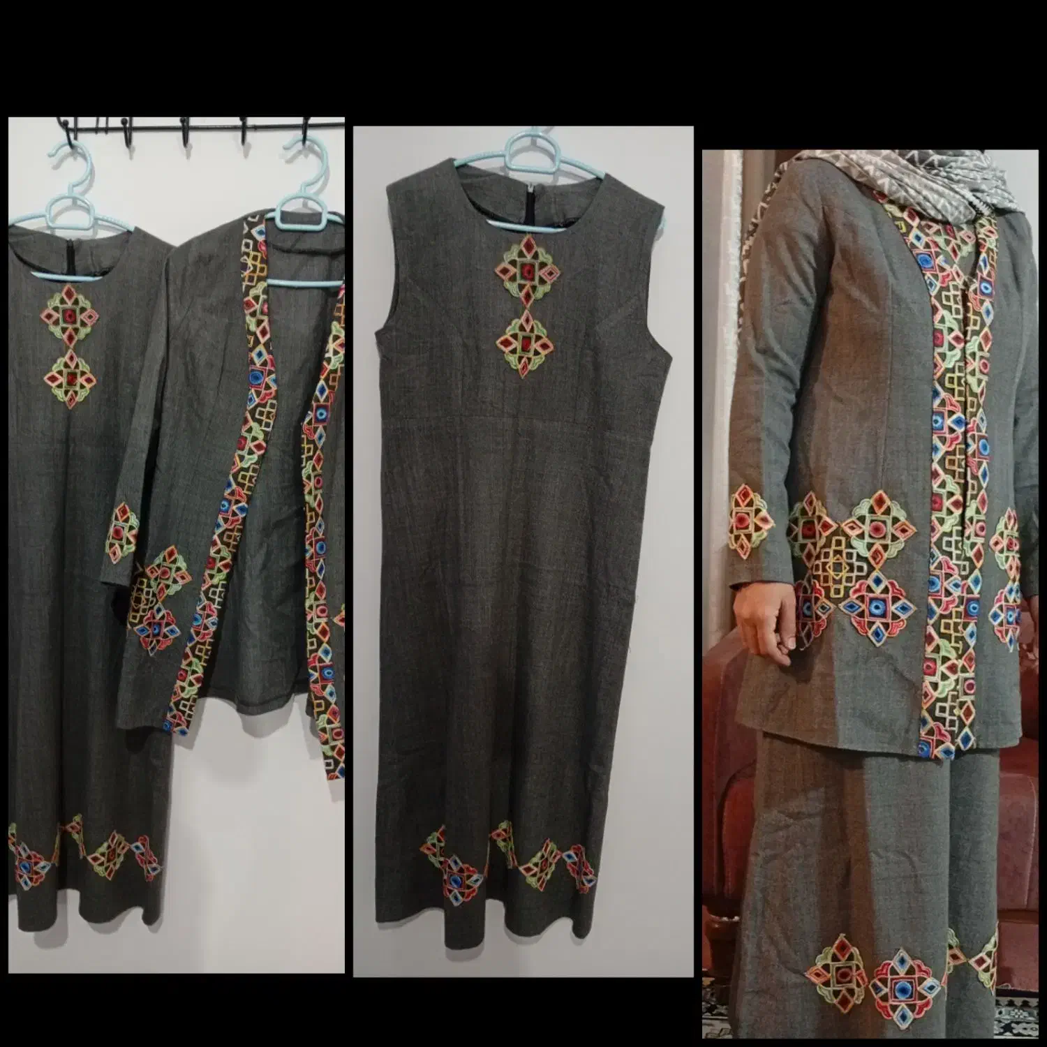 کت و سارافن  مجلسی|لباس|فردیس, شهرک ۱۱۰|دیوار