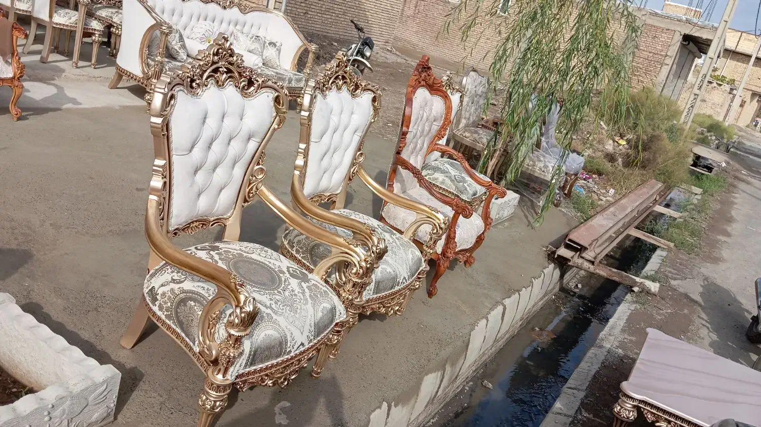 مدل خاطره|مبلمان خانگی و میز عسلی|خوی, |دیوار