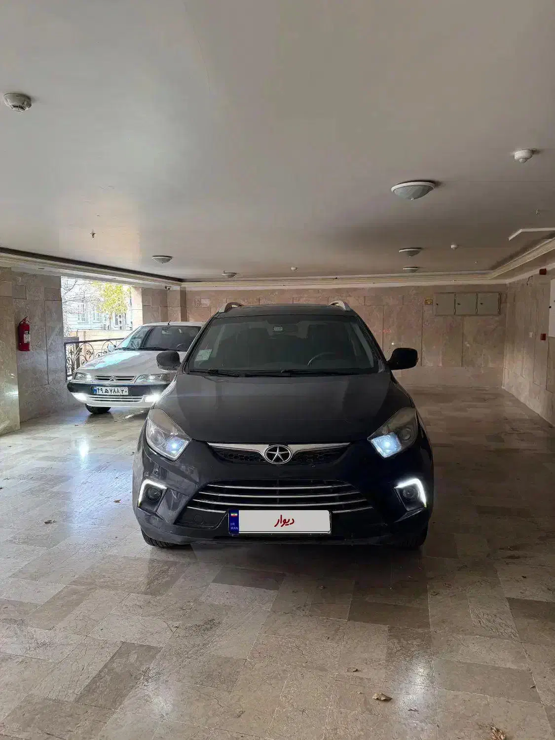 جک اس۵ مدل ۹۴ بسیار سالم|خودرو سواری و وانت|تهران, لویزان|دیوار