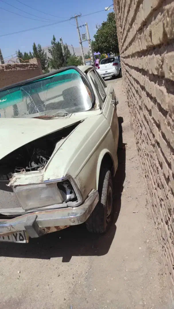 ماشین فرسوده(اوراقی)|خدمات موتور و ماشین|رفسنجان, |دیوار