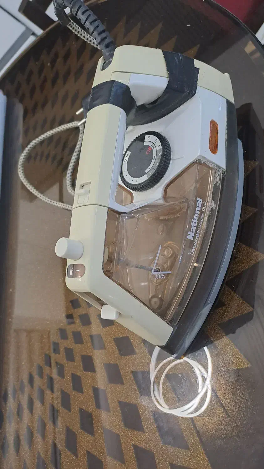 اتو بخار دستی برند ناسیونال اصل|اتو و لوازم اتو|کرمان, |دیوار