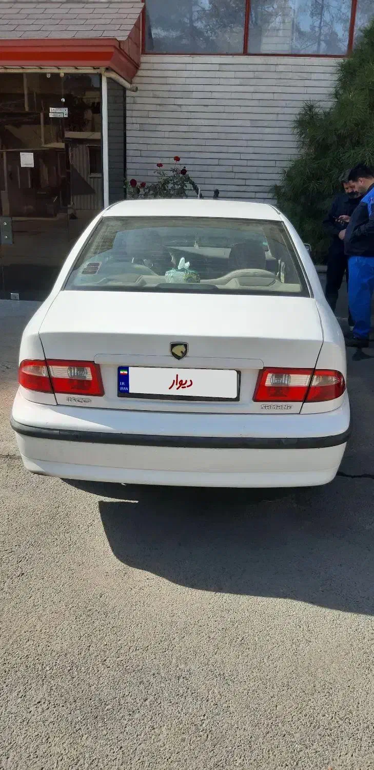 فروش خودرو سمند lx|خودرو سواری و وانت|تهران, اتحاد|دیوار