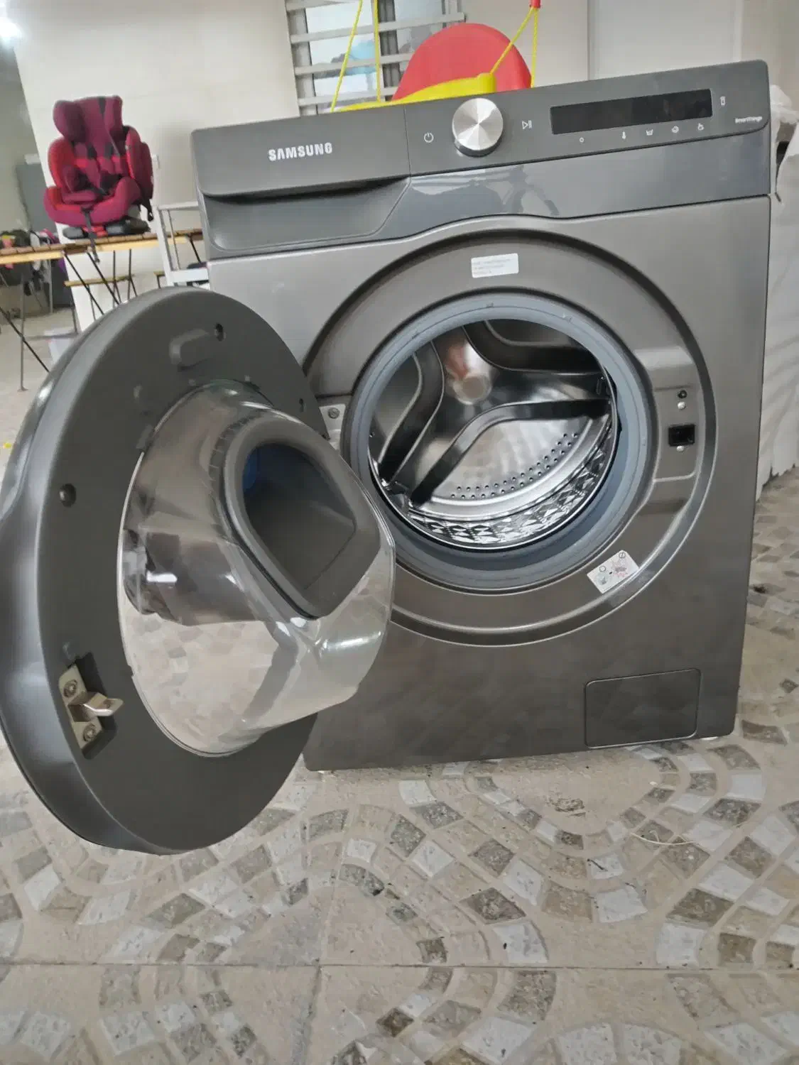 لباسشویی اد واش سامسونگ|ماشین لباسشویی و خشککن لباس|دوگنبدان, |دیوار