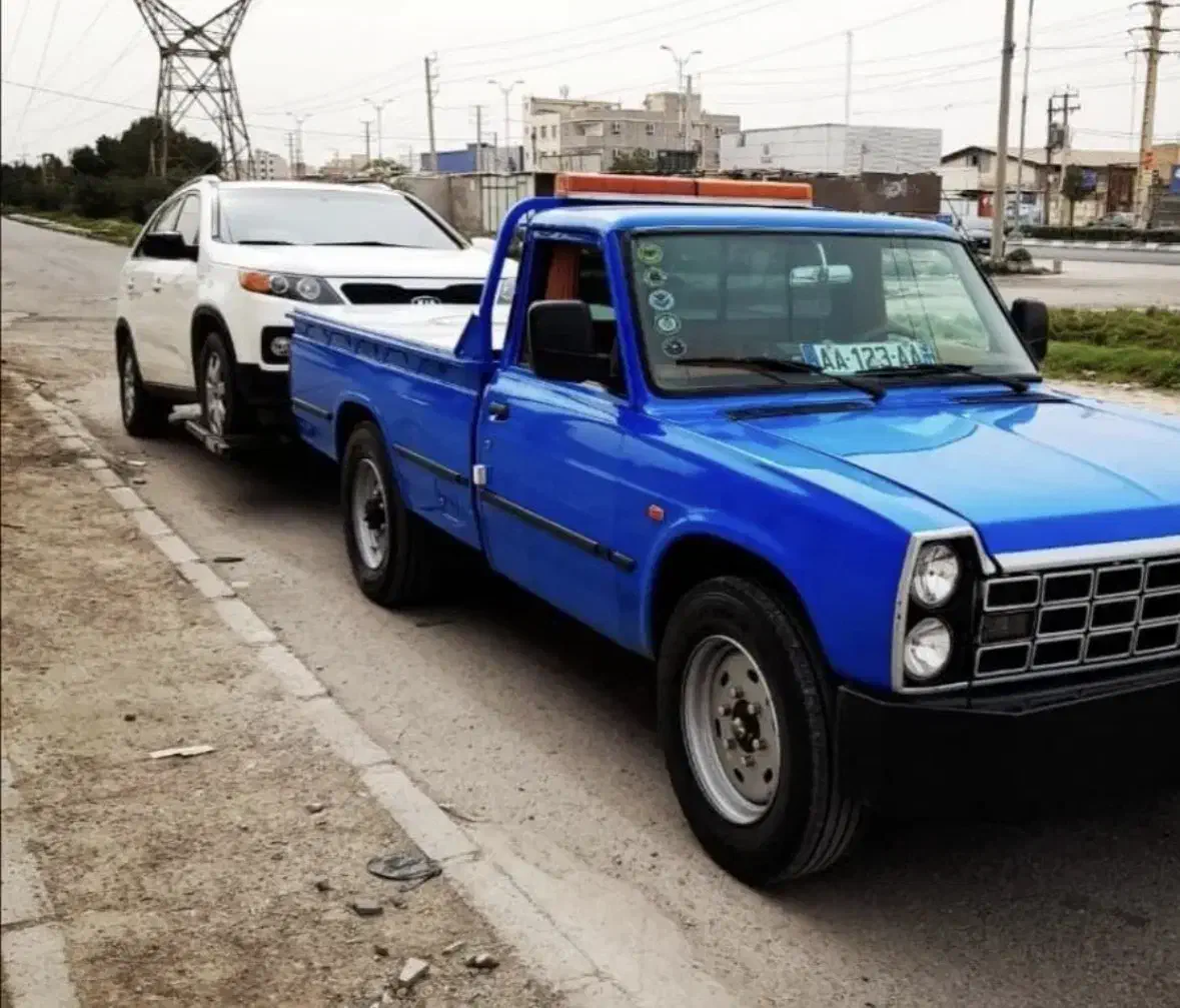 راننده جرثقیل با ماشین امداد خودرو|استخدام حمل و نقل|آسارا, |دیوار