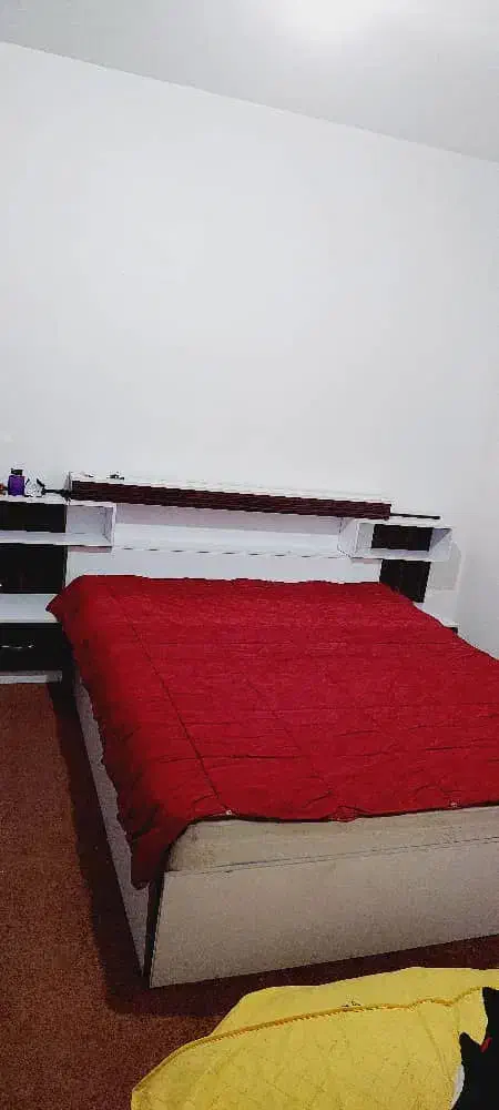 تختخواب ۲نفره|تخت و سرویس خواب|کازرون, |دیوار
