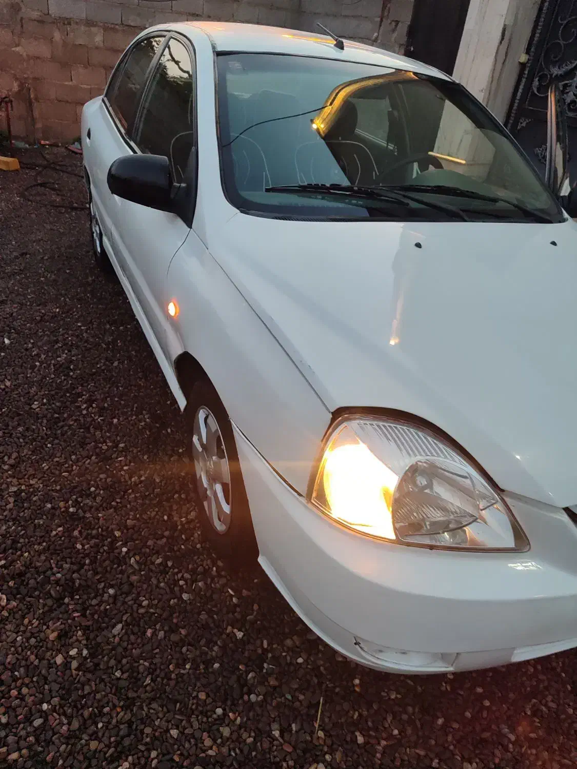 ریو مونتاژی (abs و هیدرولیک) ۸۹|خودرو سواری و وانت|کوچصفهان, |دیوار