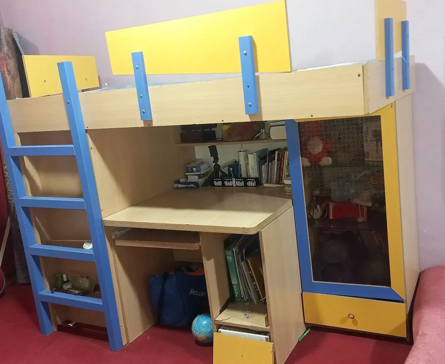 تخت|تخت و صندلی بچه|قزوین, |دیوار