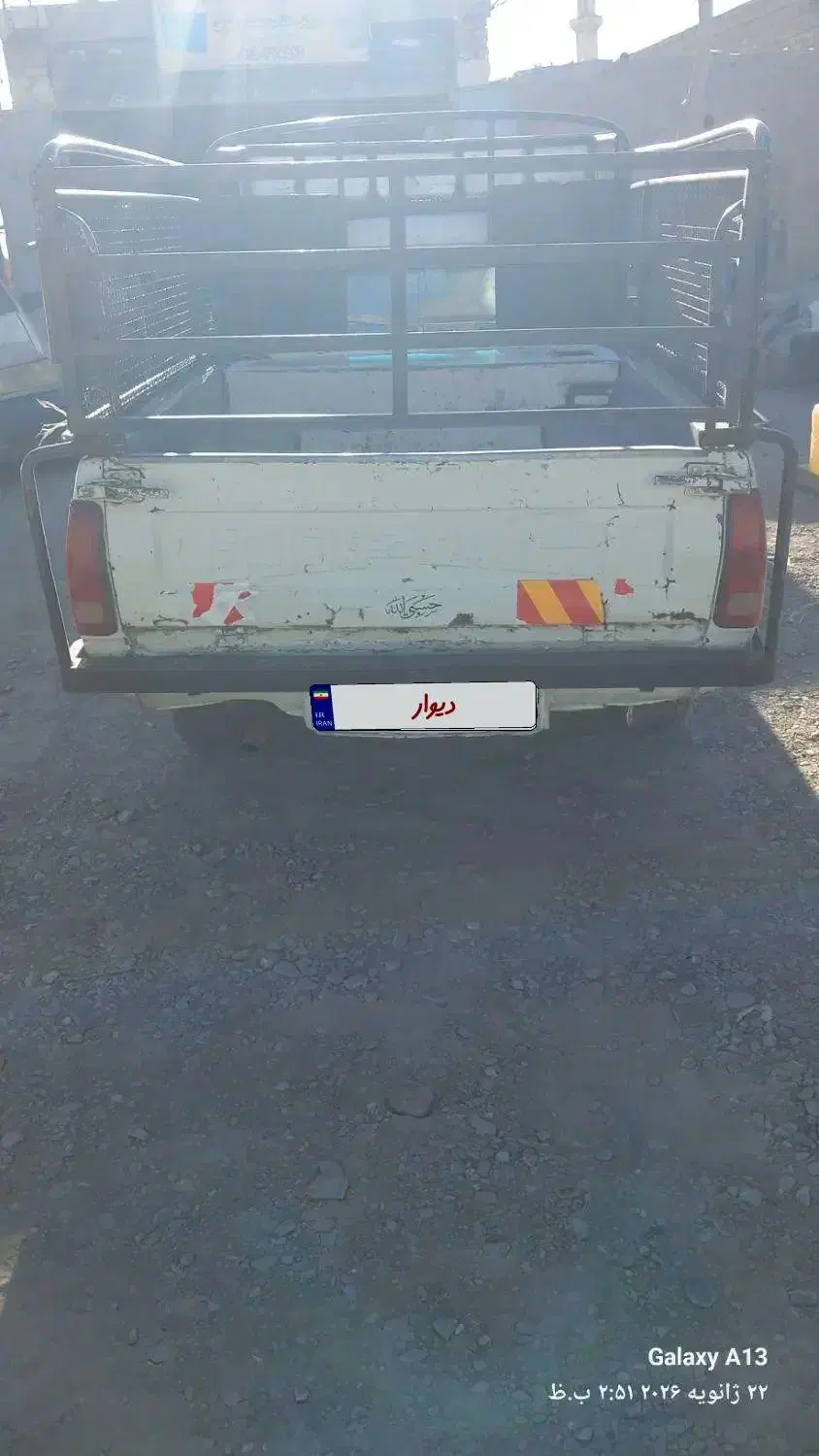 پیکان وانت دوگانه دستی بنزینی|خودرو سواری و وانت|سراوان, |دیوار