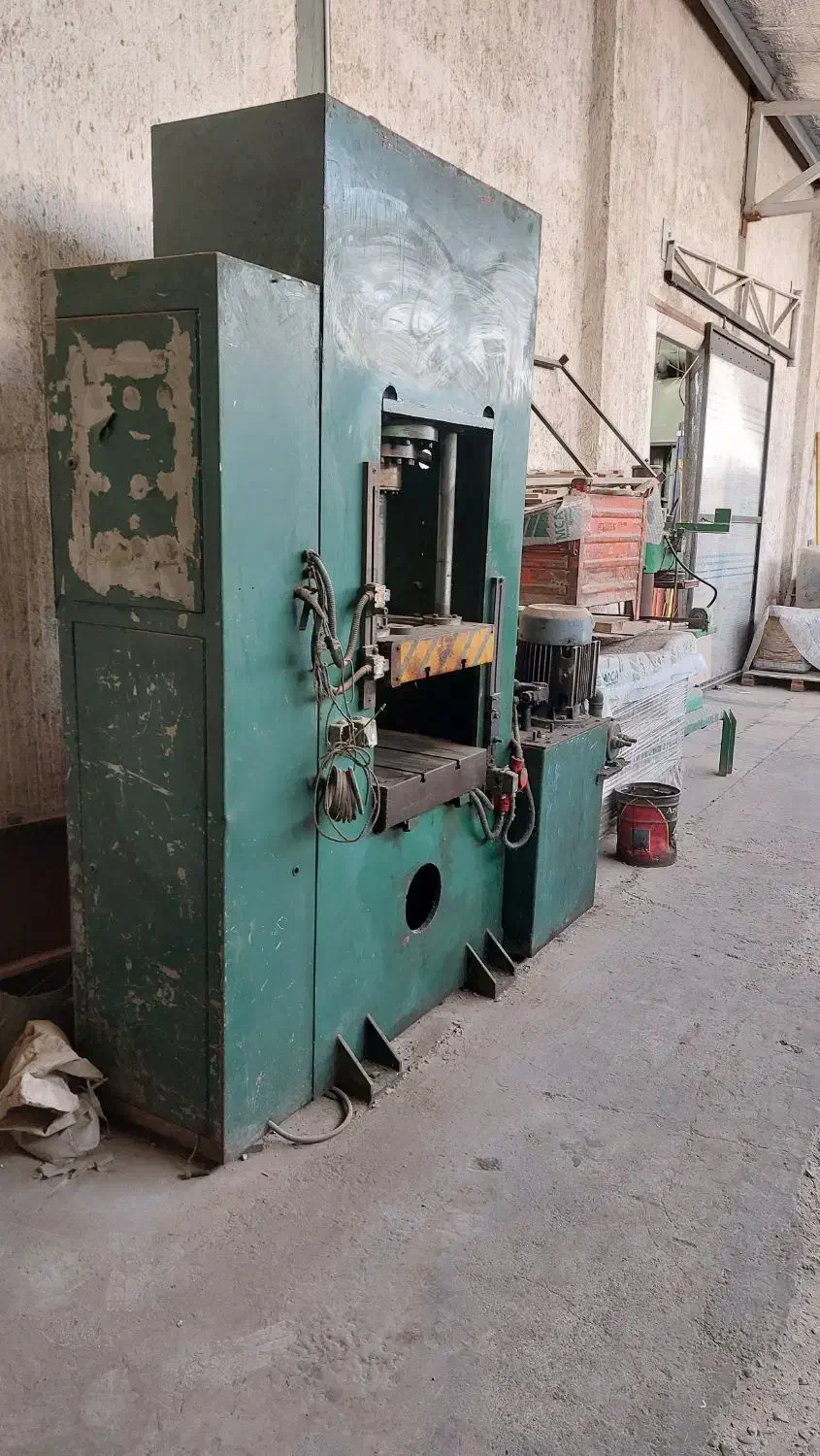 پرس هیدرولیک ۹۰ تن|ماشینآلات صنعتی|اندیشه, اندیشه فاز ۱|دیوار