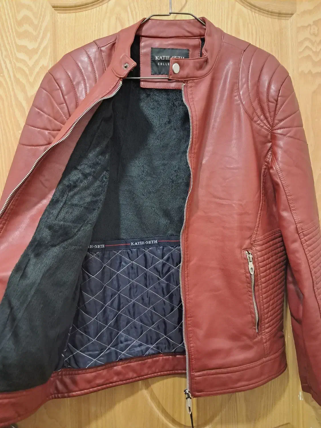 کاپشن چرم مردانه|لباس|قم, شهرک توانیر|دیوار