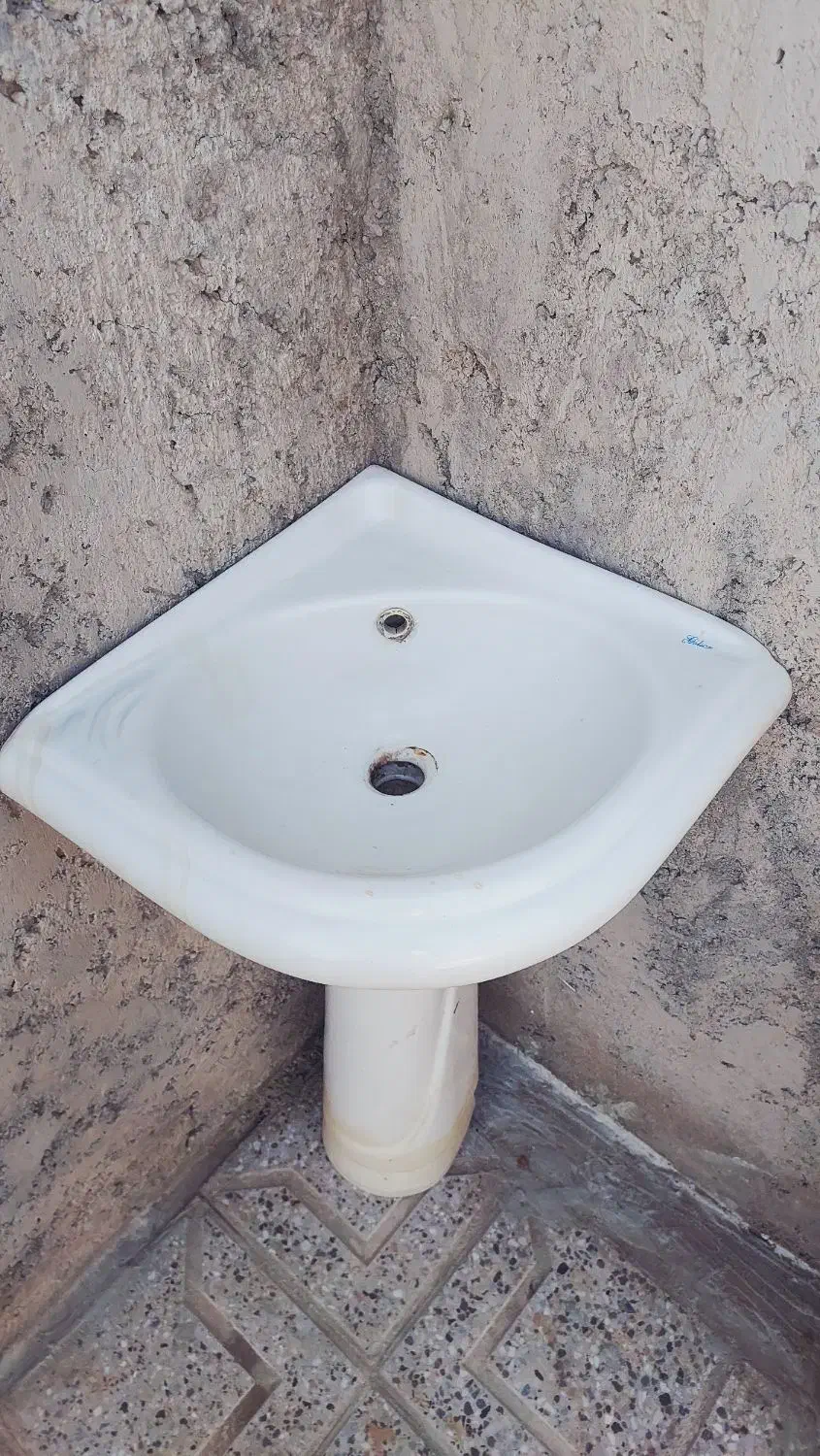 سنگ روشویی|لوازم سرویس بهداشتی|زابل, |دیوار