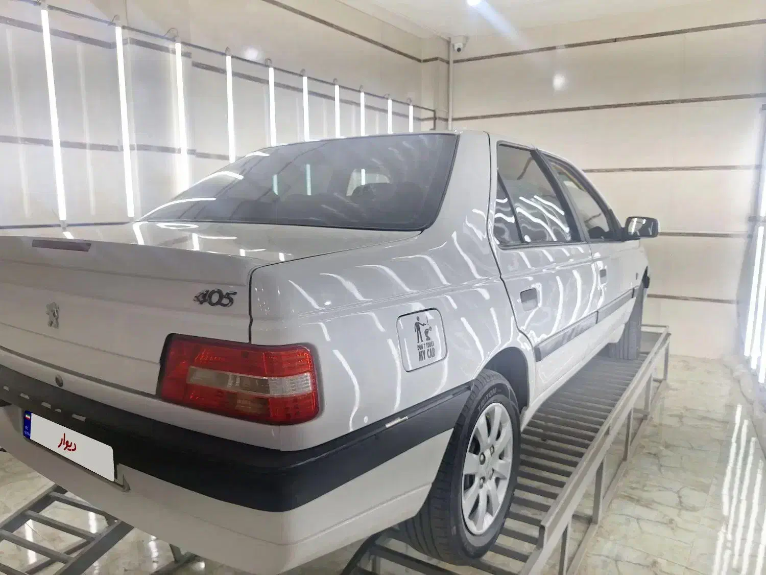 فروش نقدی پژو ۴۰۵ اس ال ایکس مدل ۹۶|خودرو سواری و وانت|چادگان, |دیوار