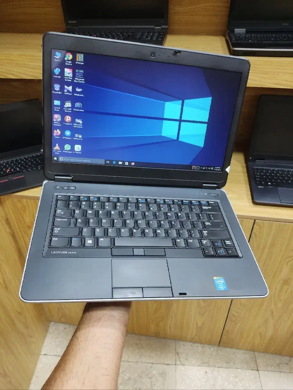 گرافیکدارDell e6440 i5 /رم۱۲/هارد256ssd/طراحی/بازی|رایانه همراه|تهران, استخر|دیوار
