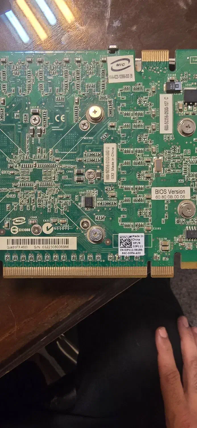 quadro fx 4600 nvidia 384bit|قطعات و لوازم جانبی رایانه|تهران, دهونک|دیوار