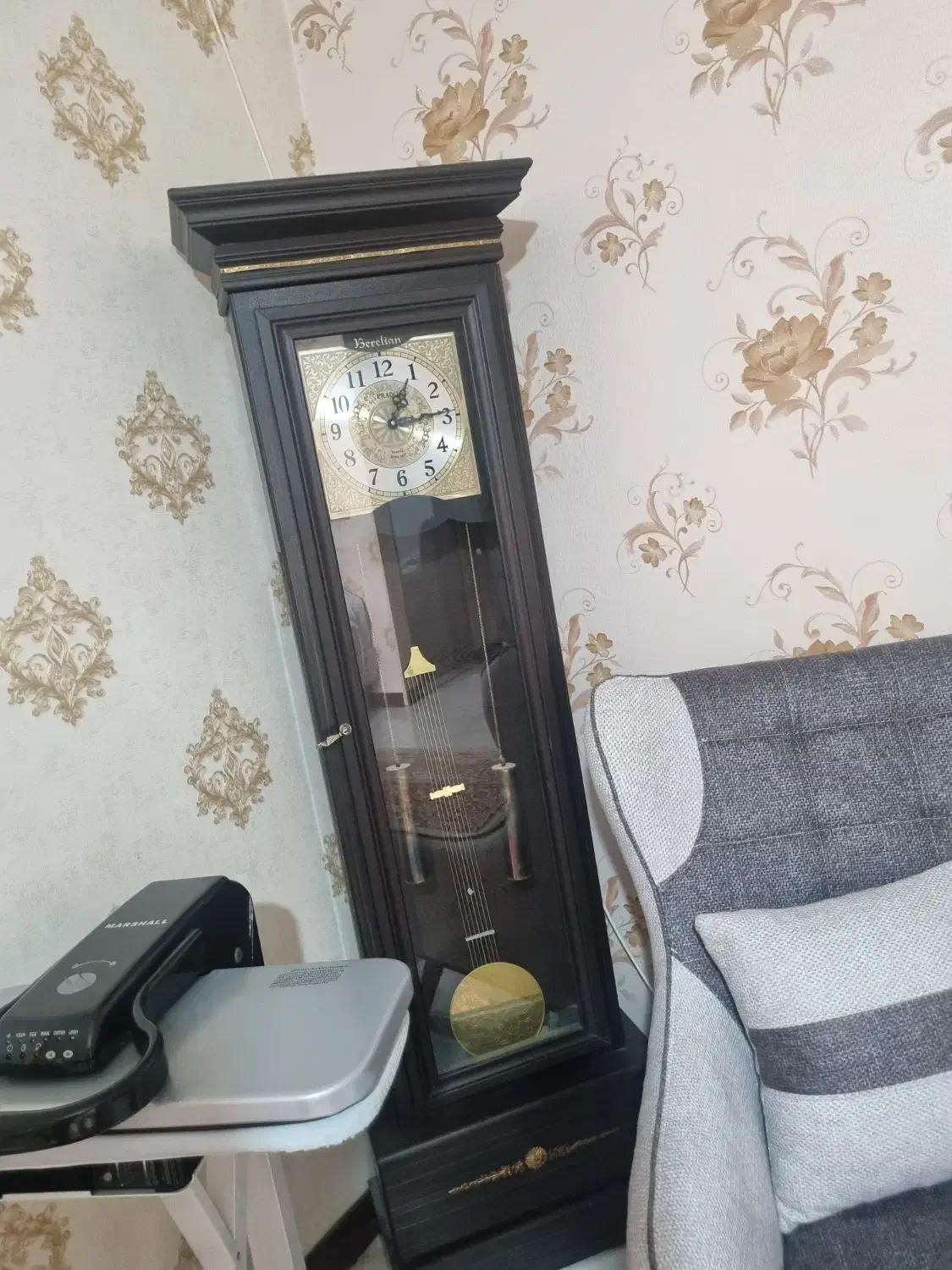 ساعت ایستاده|ساعت دیواری و تزئینی|مشهد, مشکینی (شهرک غرب)|دیوار