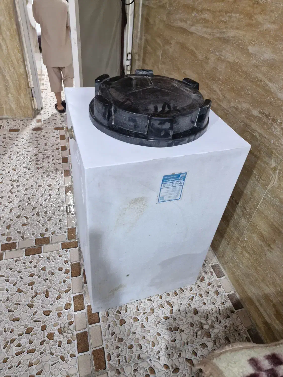 مغزن 200 لیتری|مصالح و تجهیزات ساختمان|جم, |دیوار