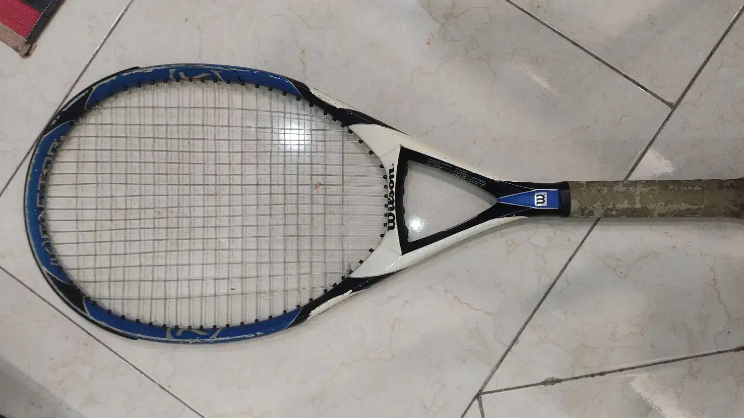 راکت تنیس ویلسون|ورزش‌های توپی|تهران, بلورسازی|دیوار