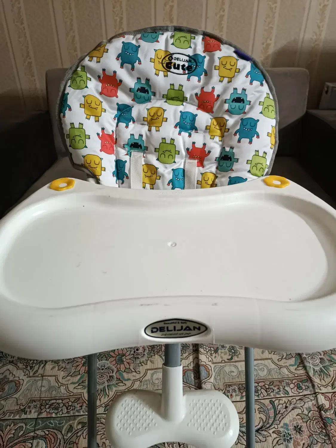 صندلی غذا دلیجان نو|تخت و صندلی بچه|اصفهان, بیدآباد|دیوار