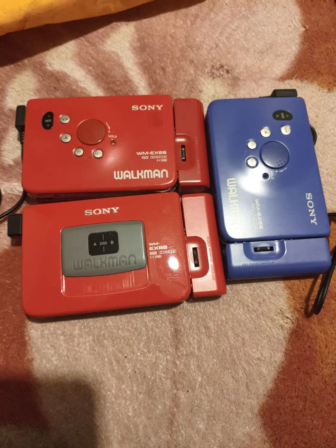 واکمن سونی ژاپن مشابه آکبند و عین نو|سیستم صوتی خانگی|تهران, سعادت‌آباد|دیوار