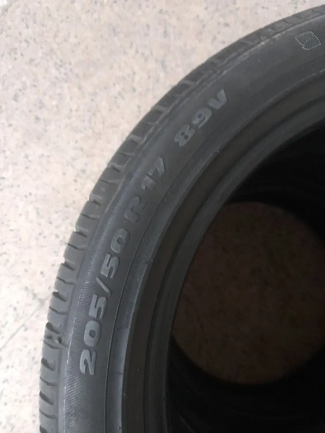 لاستیک سایز ۲۰۵/۵۰/۱۷|قطعات یدکی و لوازم جانبی|اهواز, کوروش|دیوار