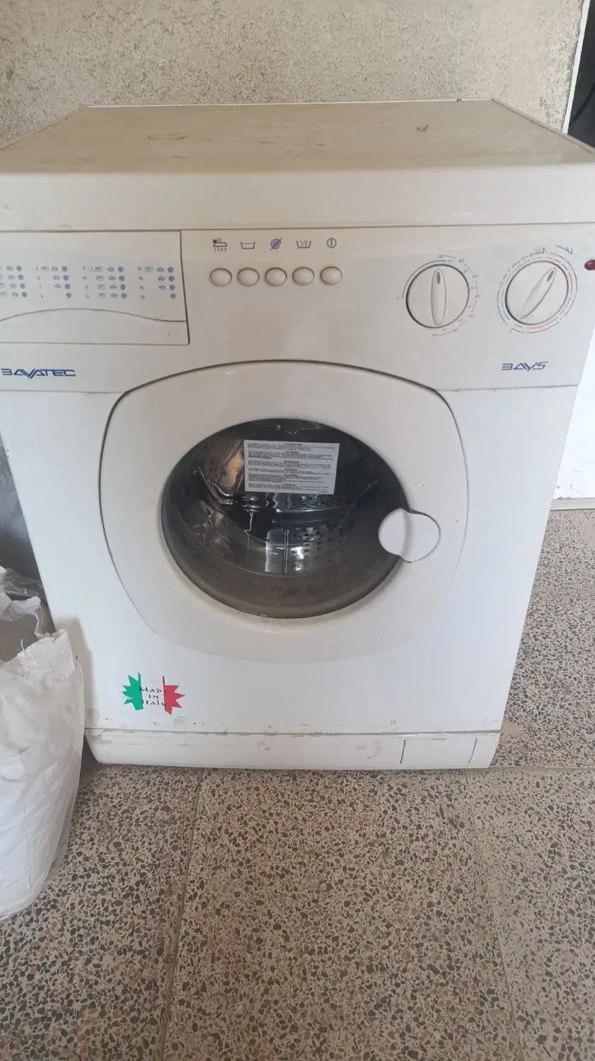 لباس شویی 5کیلویی|ماشین لباسشویی و خشککن لباس|محمدشهر, ولدآباد|دیوار