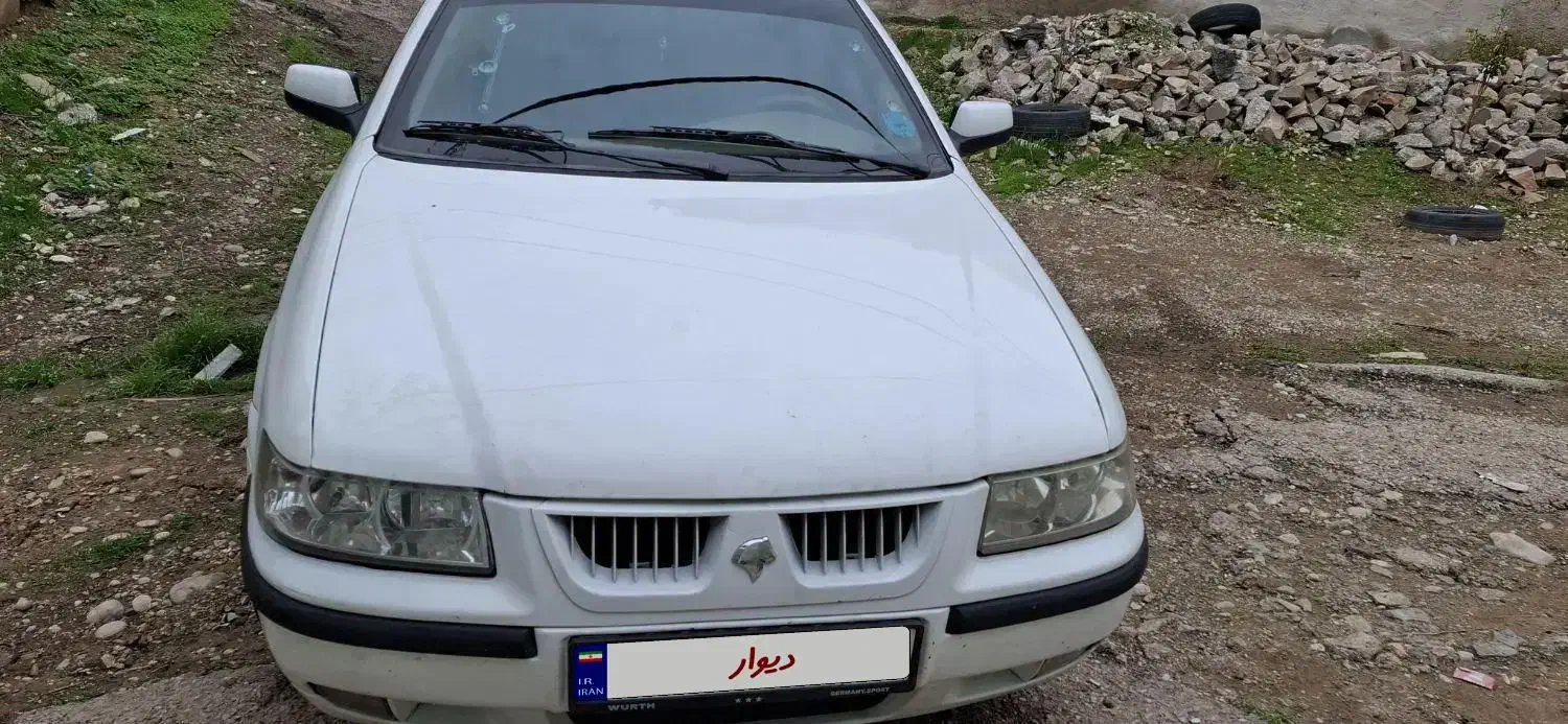 سمند مدل ۹۰|خودرو سواری و وانت|نجف‌آباد, یزدانشهر|دیوار