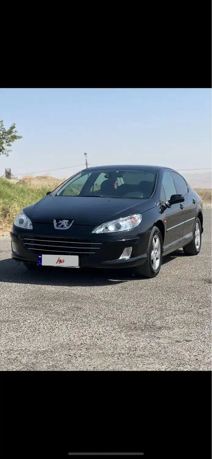 پژو 407 مشکی|خودرو سواری و وانت|تهران, لویزان|دیوار