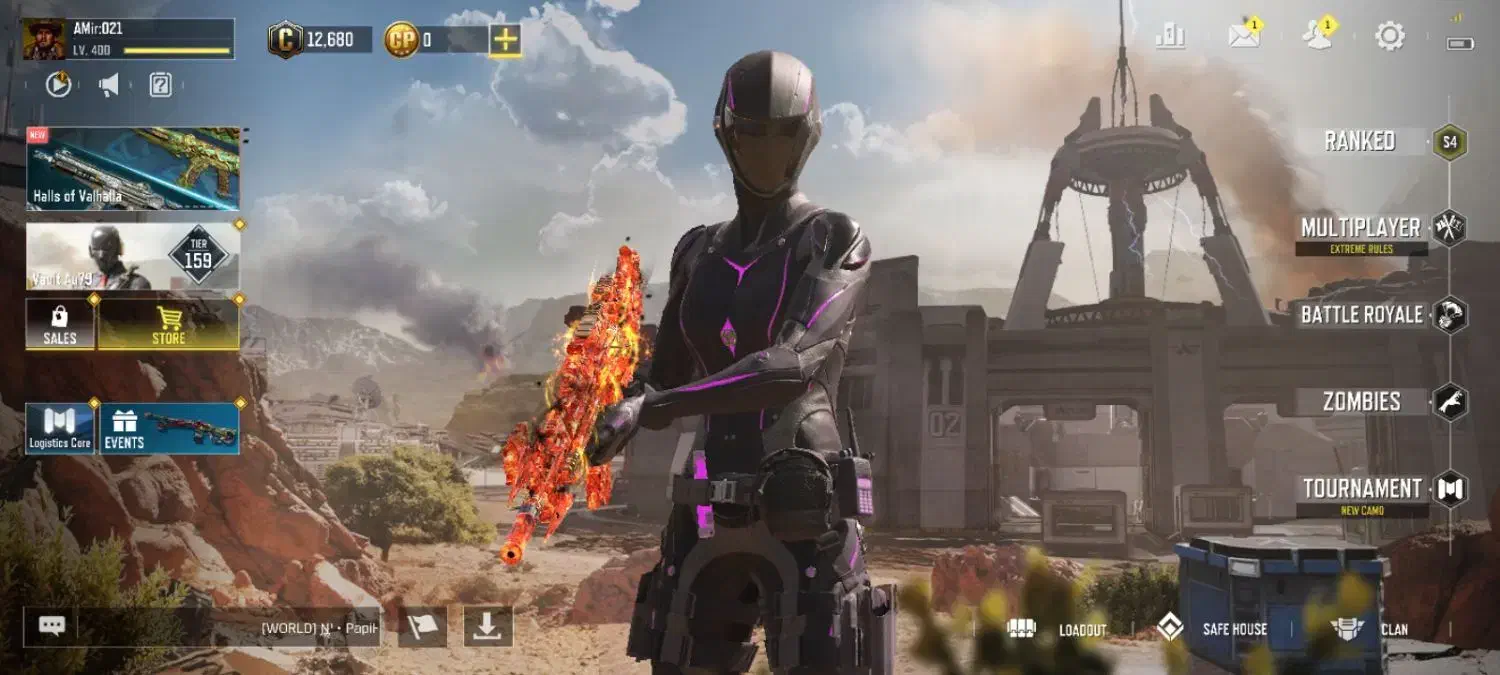 فروش اکانت کالاف|کنسول، بازی ویدئویی و آنلاین|تهران, آذربایجان|دیوار