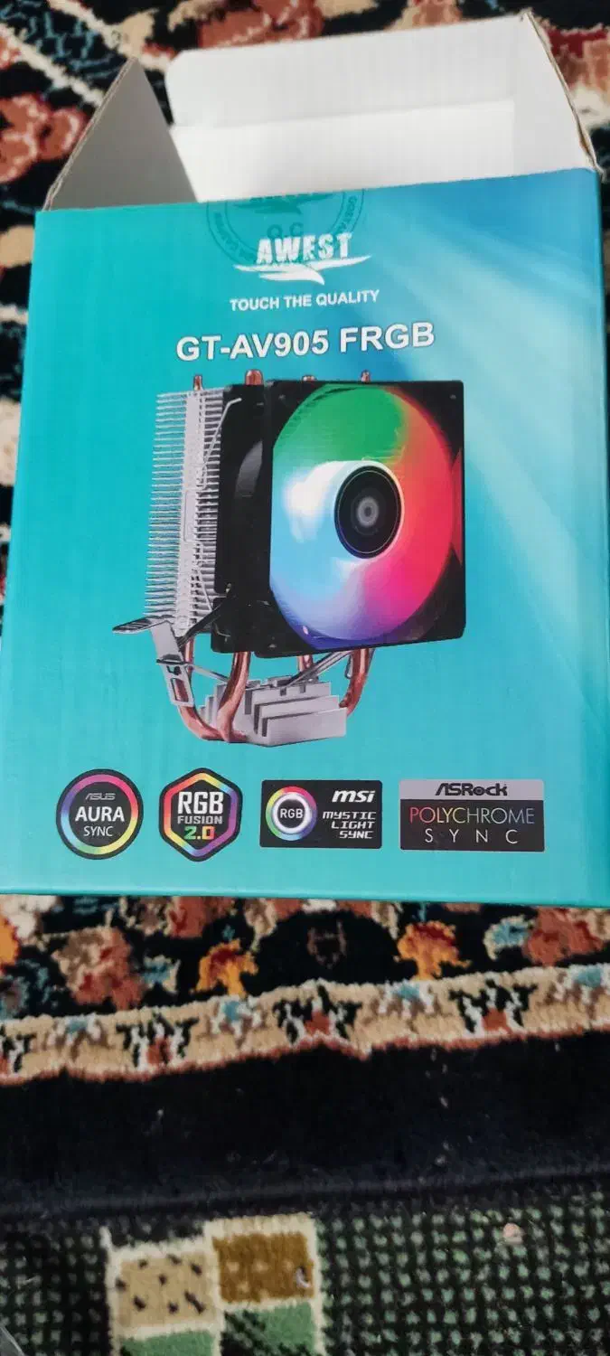 خنک کننده پردازنده|قطعات و لوازم جانبی رایانه|کرمان, |دیوار