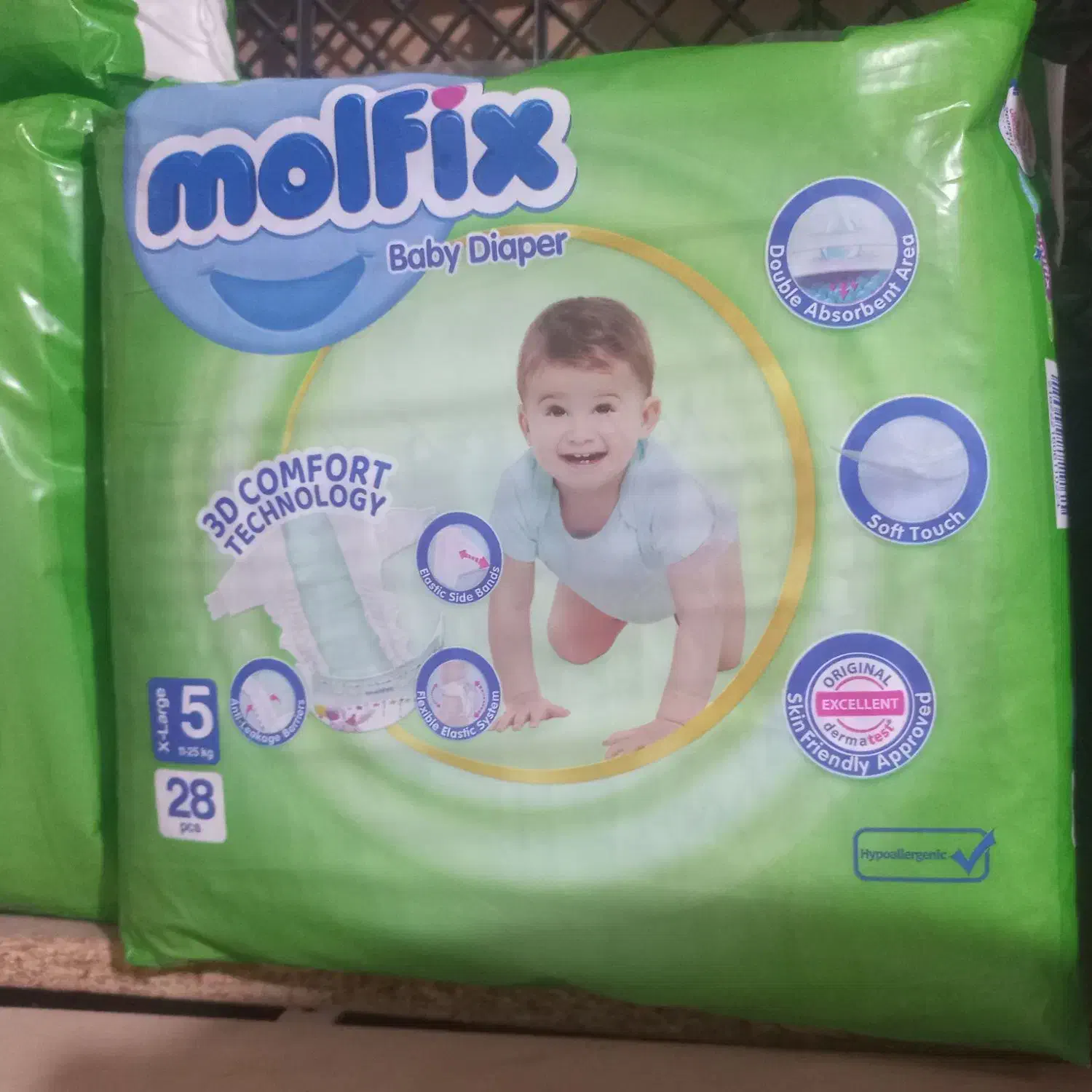 فروش مای بیبی مولفیکس سایز پنج|اسباب و اثاث بچه|شهرکرد, |دیوار