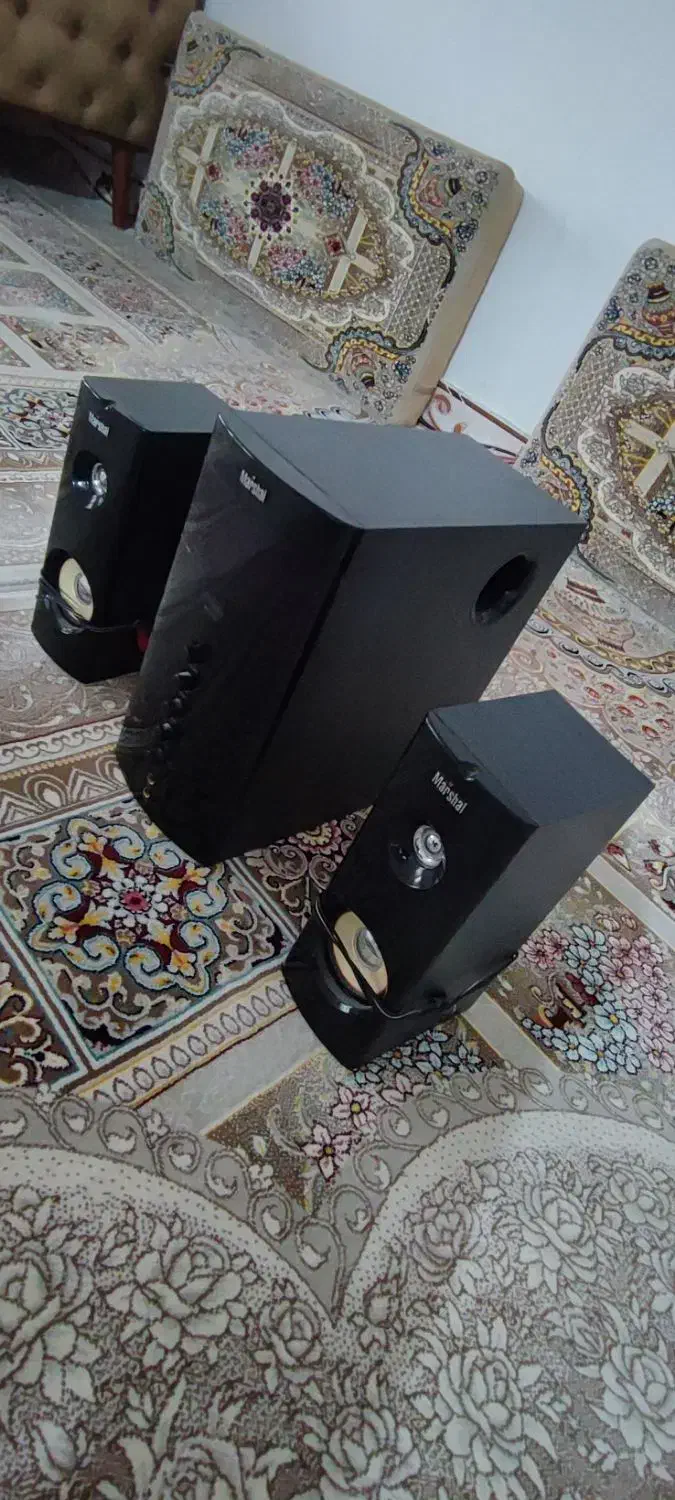 باند مارشال|سیستم صوتی خانگی|سرپل ذهاب, |دیوار