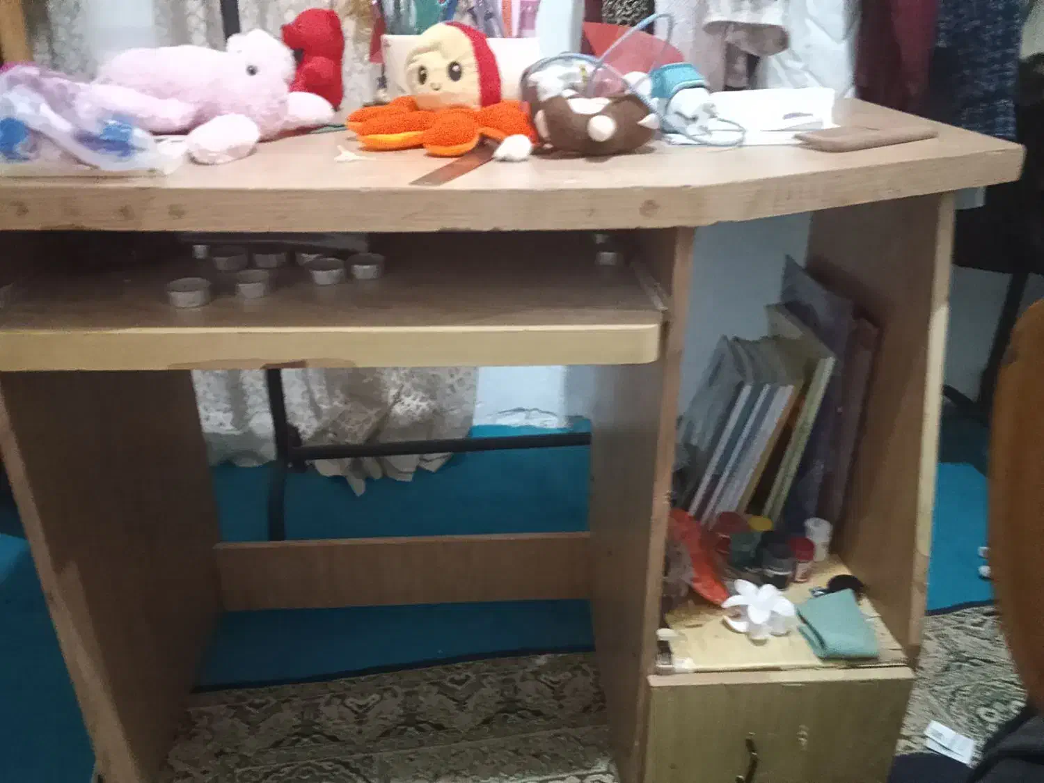 میز کامپیوتر|میز تحریر و کامپیوتر|بجنورد, |دیوار